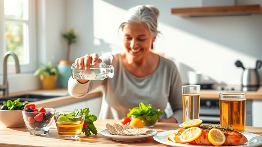 nutritional needs change with age