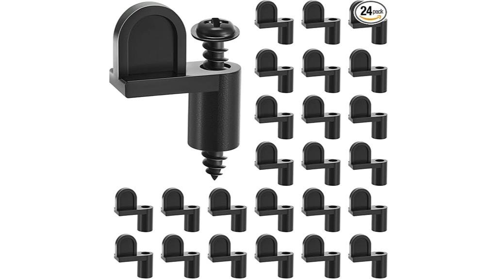 nylon screen clips pack