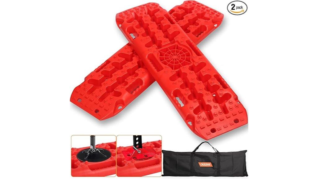 off road traction boards