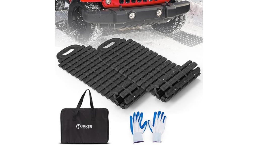 off road vehicle traction mats