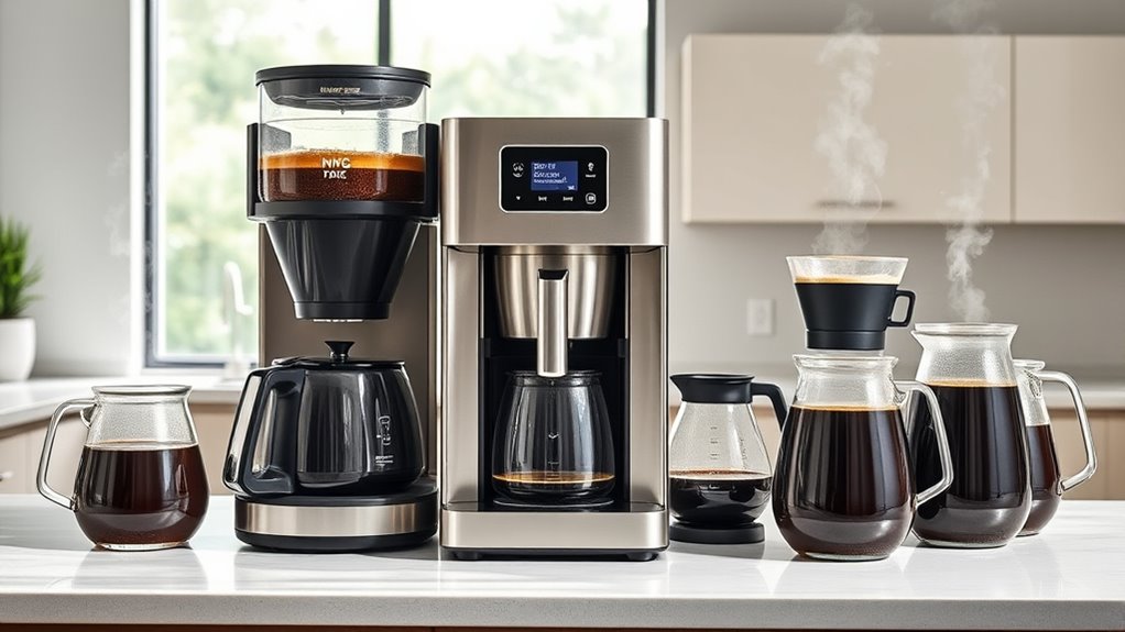 office coffee brewing essentials