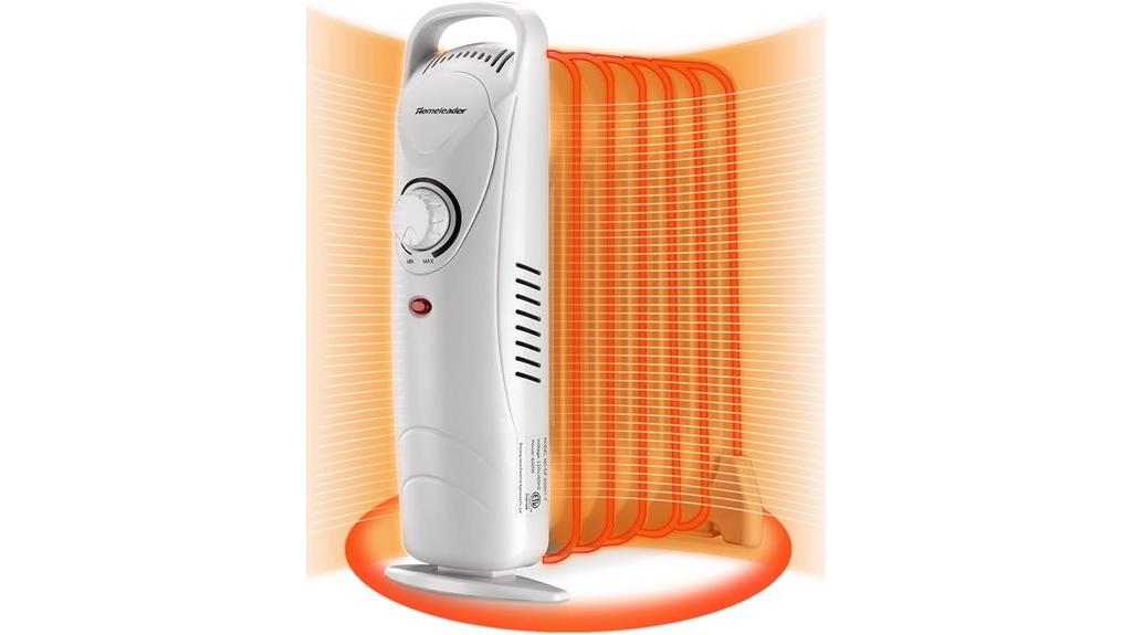 oil filled radiator with thermostat