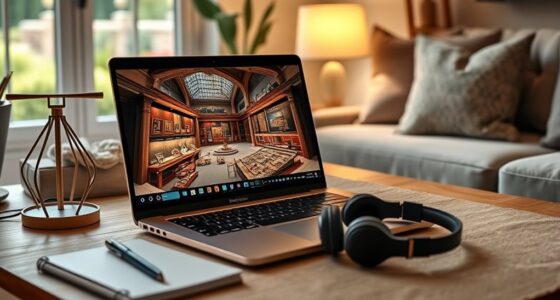 online museum viewing experiences