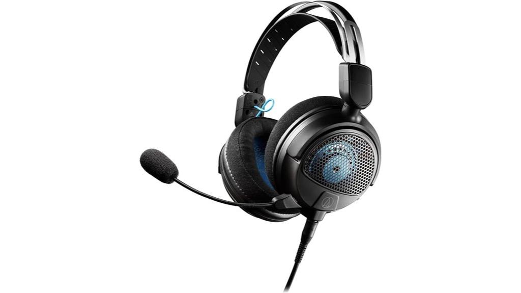 open back gaming headset