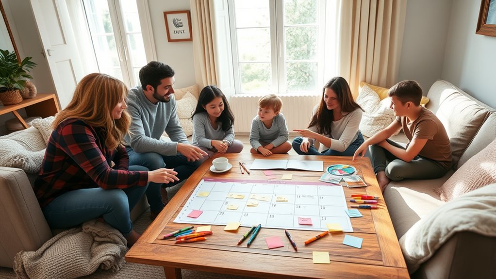 open family communication strategies