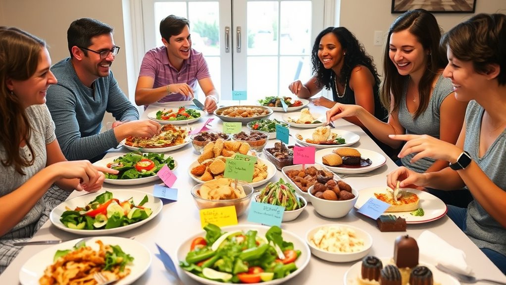 open respectful dietary communication