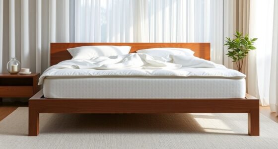 optimal bed and mattress setup