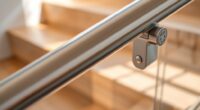 optimal handrail height guidelines