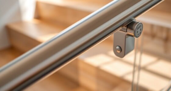 optimal handrail height guidelines