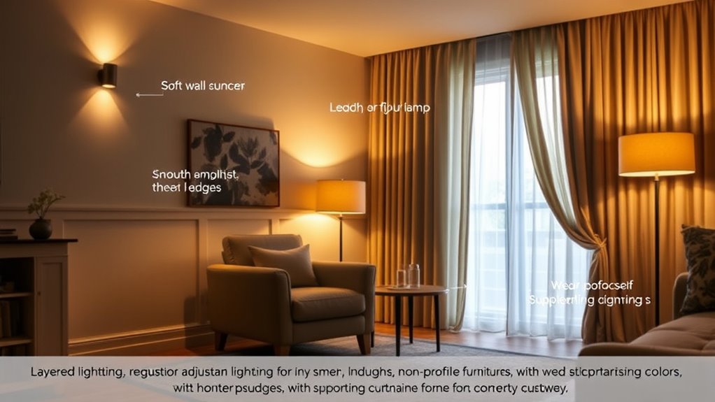 optimal lighting enhances well being