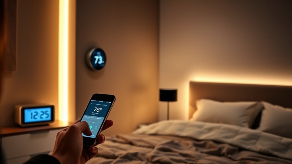 optimal sleep temperature control