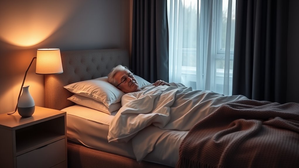 optimize sleep environment settings