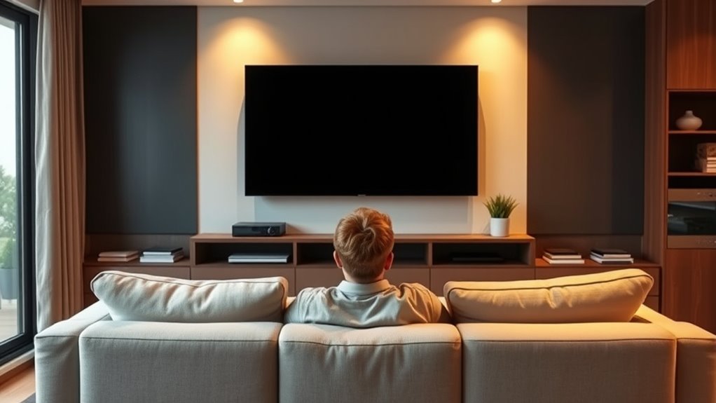 optimize viewing comfort and safety