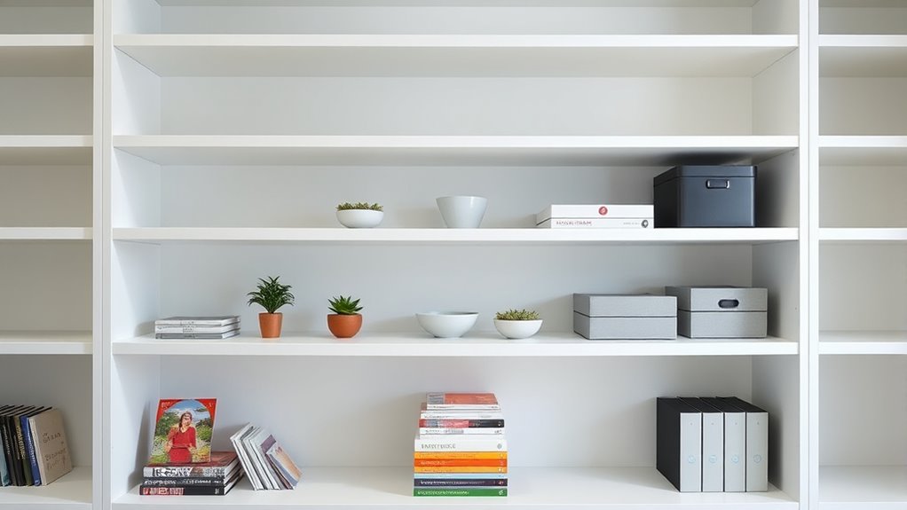 organize for easy access