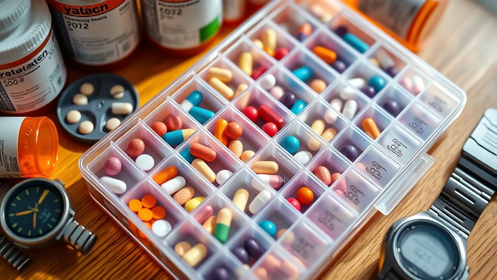organize label and double check