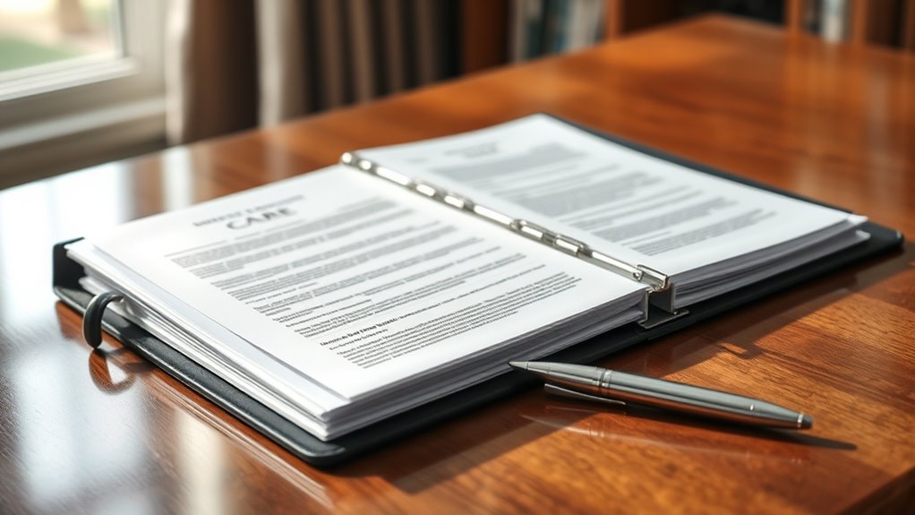 organize legal documents effectively