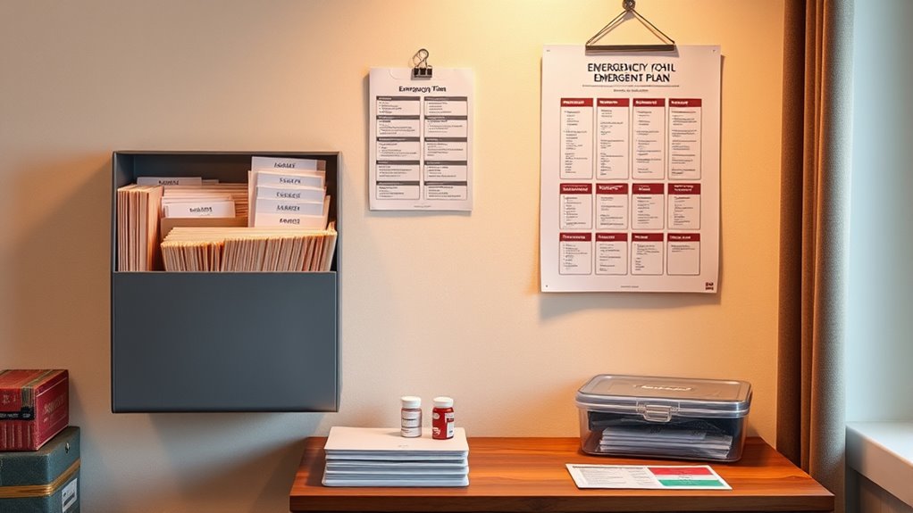 organize protect review regularly