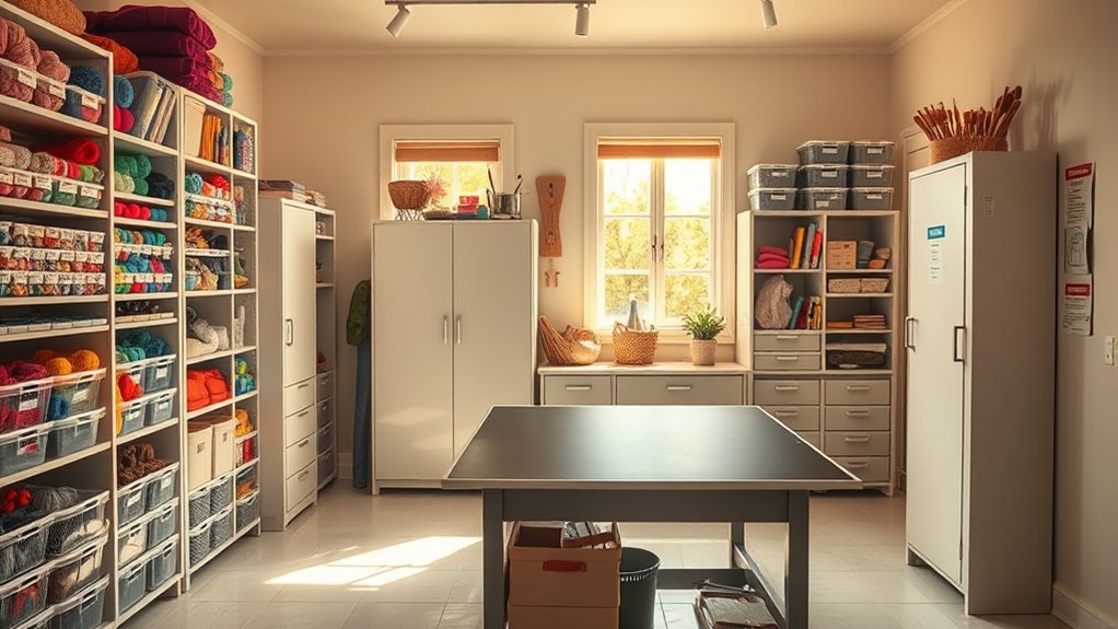 organize tools safely and efficiently