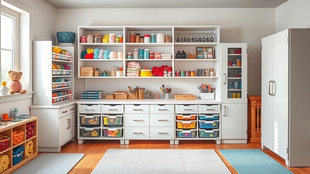 organized safe storage solutions