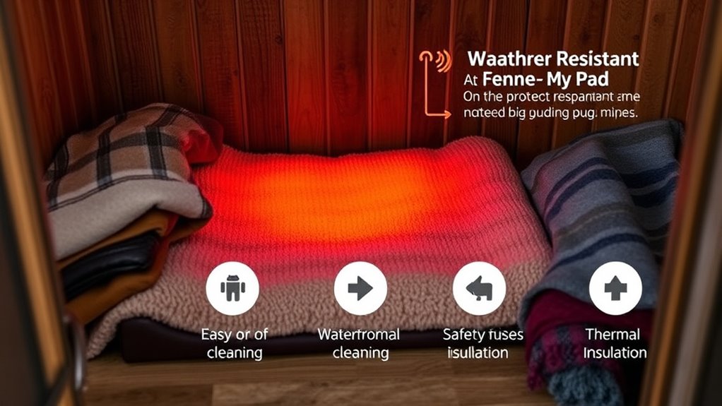 outdoor kennel heating essentials