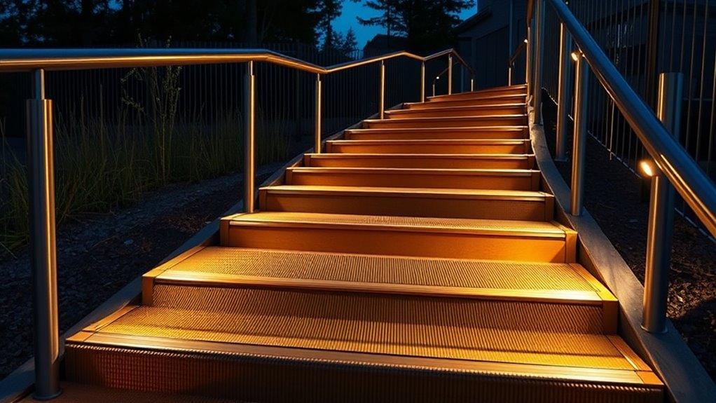 outdoor lighting for safety