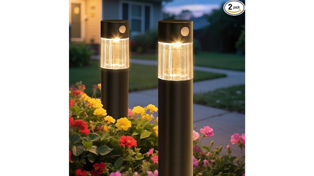 outdoor solar path lights