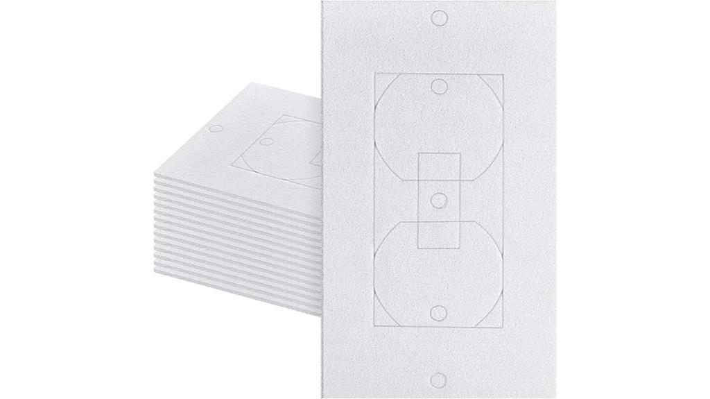 outlet wall plate gasket