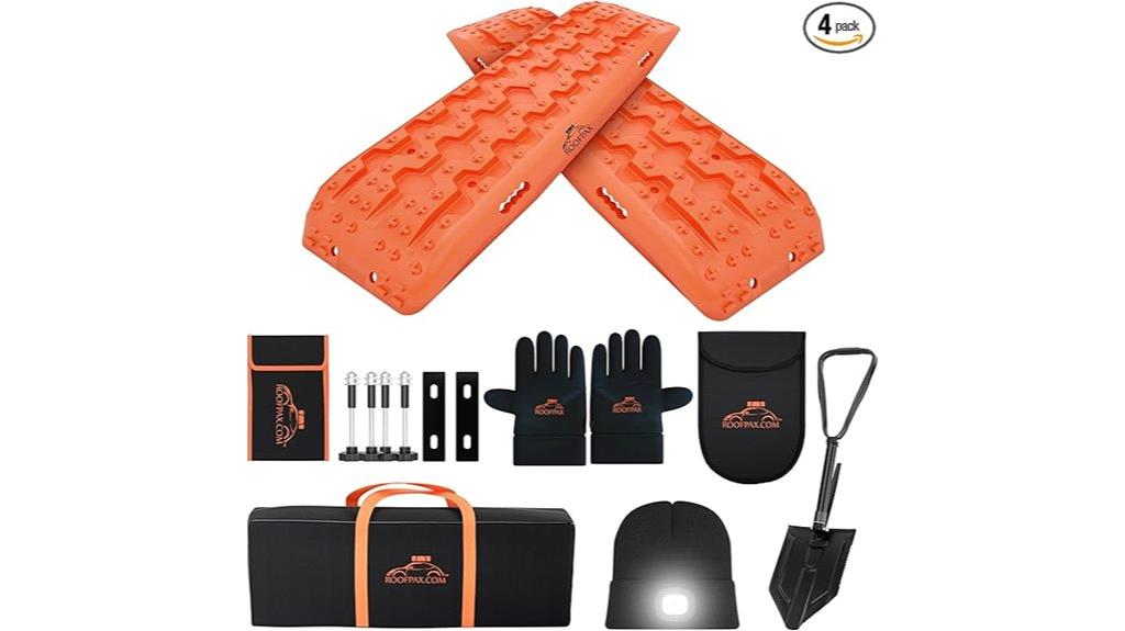 overlanding gear recovery mount