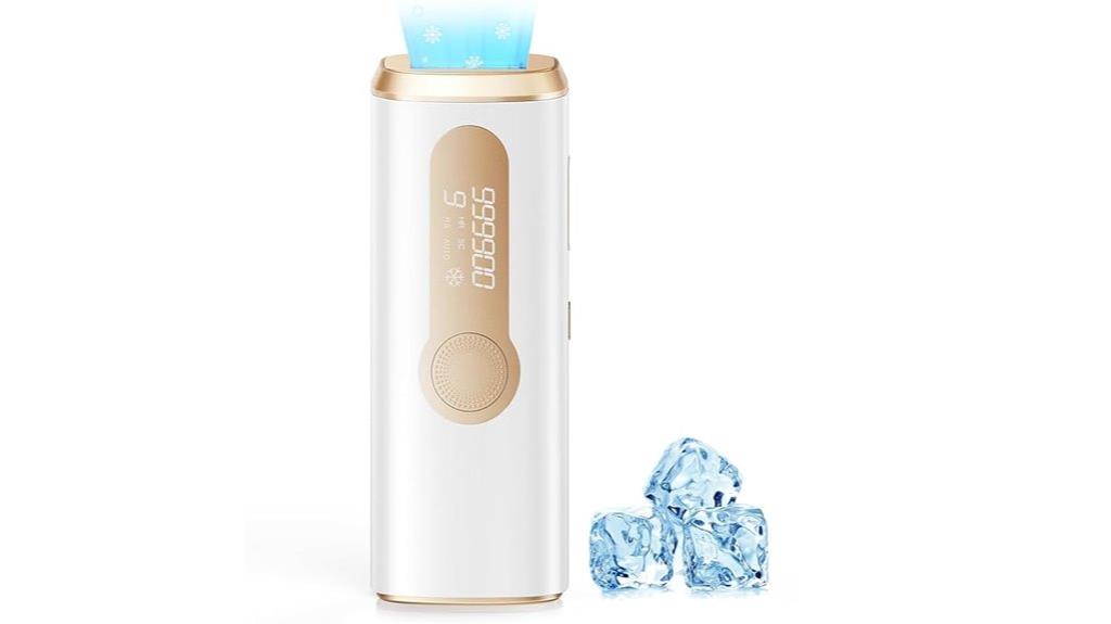 permanent hair removal system