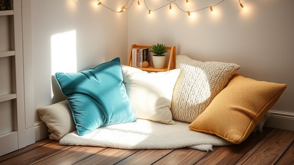 personal items create comfort