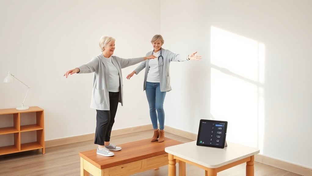 personal safety and balance