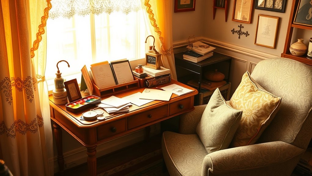 personalized artistic correspondence