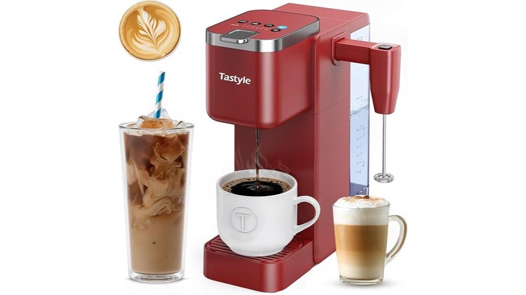 personalized coffee maker features