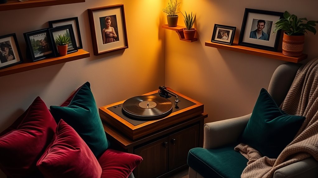 personalized cozy decor ambiance