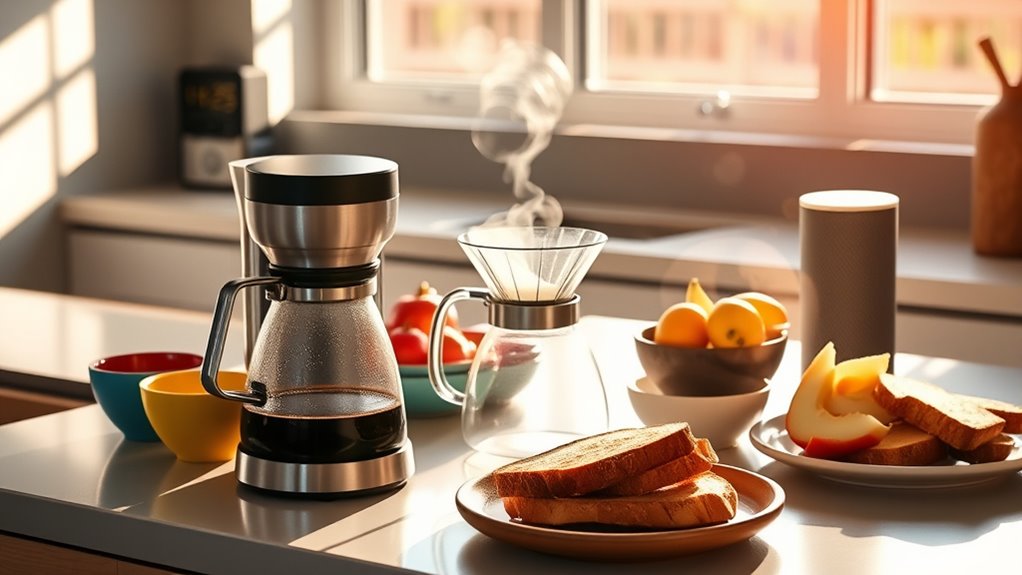 personalized morning coffee routine