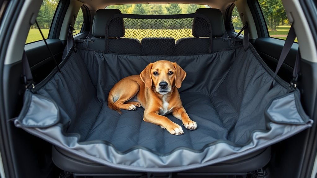 pet car seat cover considerations
