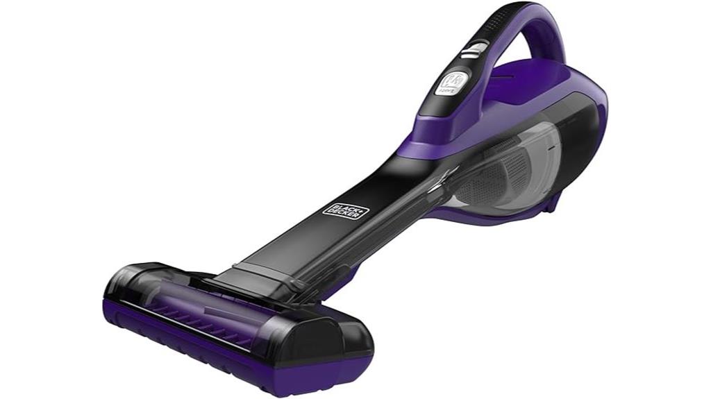 pet friendly cordless handheld vacuum
