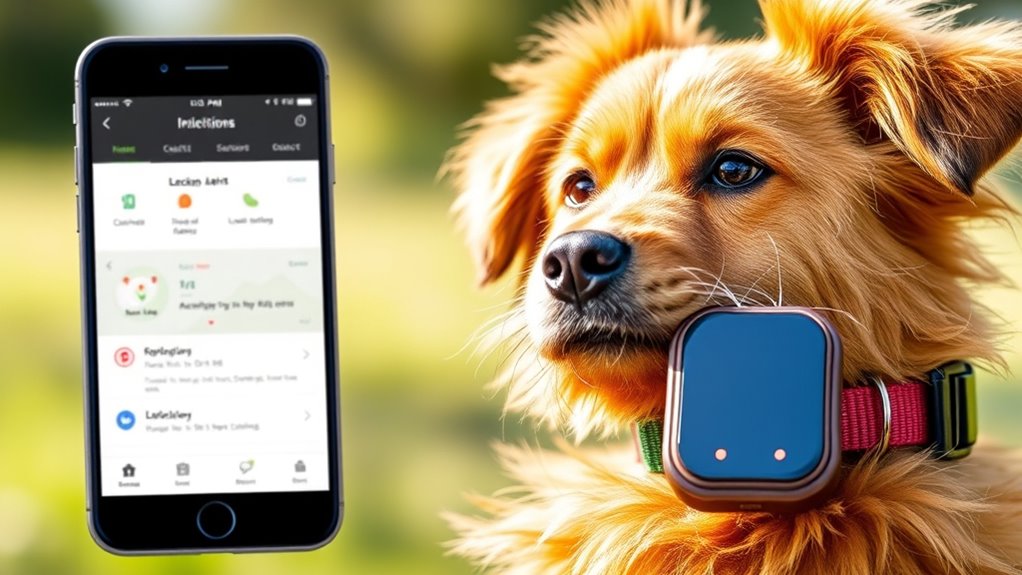 pet tracker features prioritized