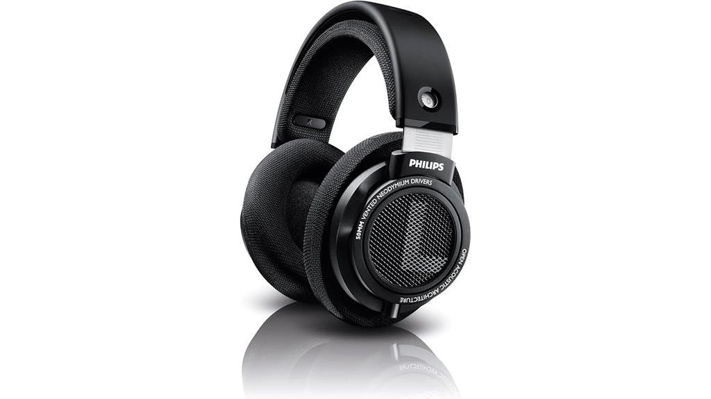 philips shp9500 black headphones