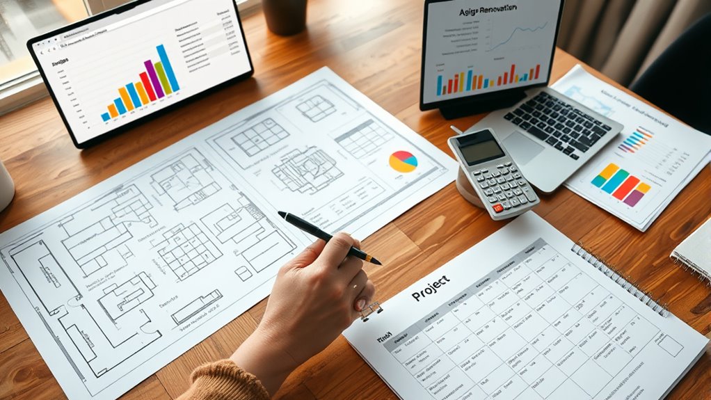 plan budget timeline flexibility