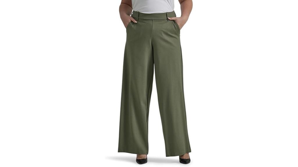 plus size comfort pants