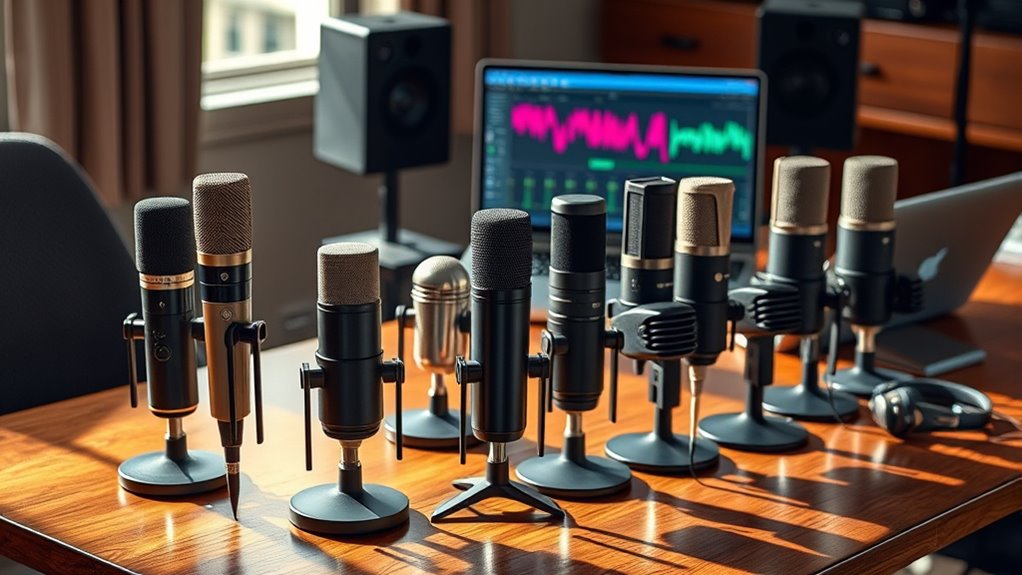 podcast microphone selection criteria