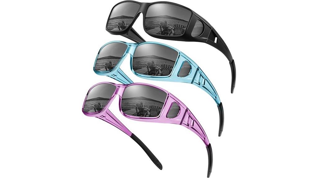 polarized fit over sunglasses