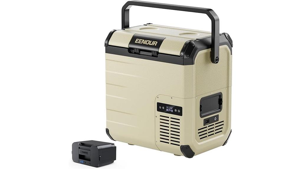 portable 12v car fridge