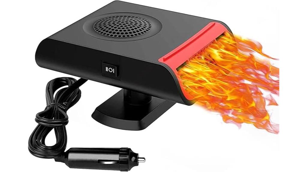 portable 12v car heater