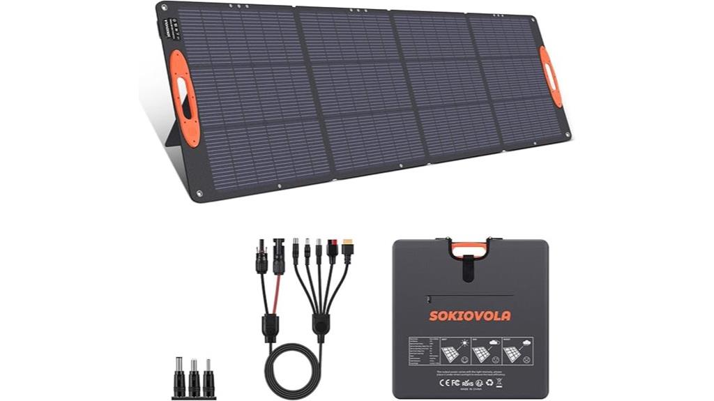 portable 16bb solar panel