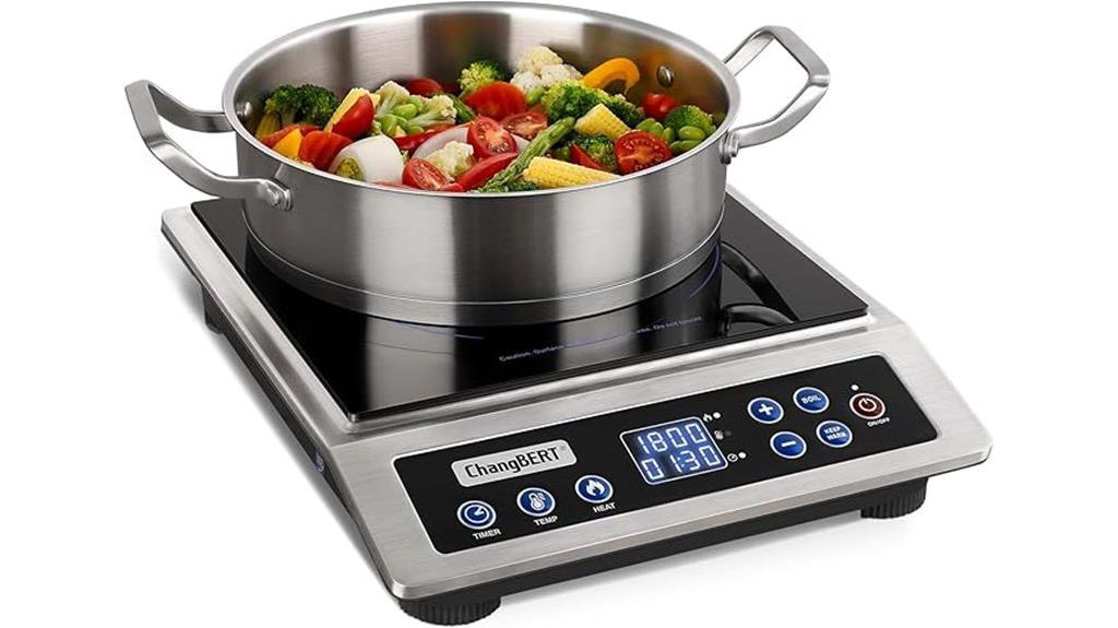 portable 1800w induction cooker