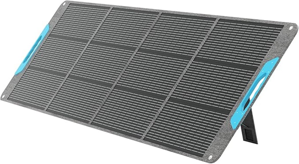 portable 200w solar panel
