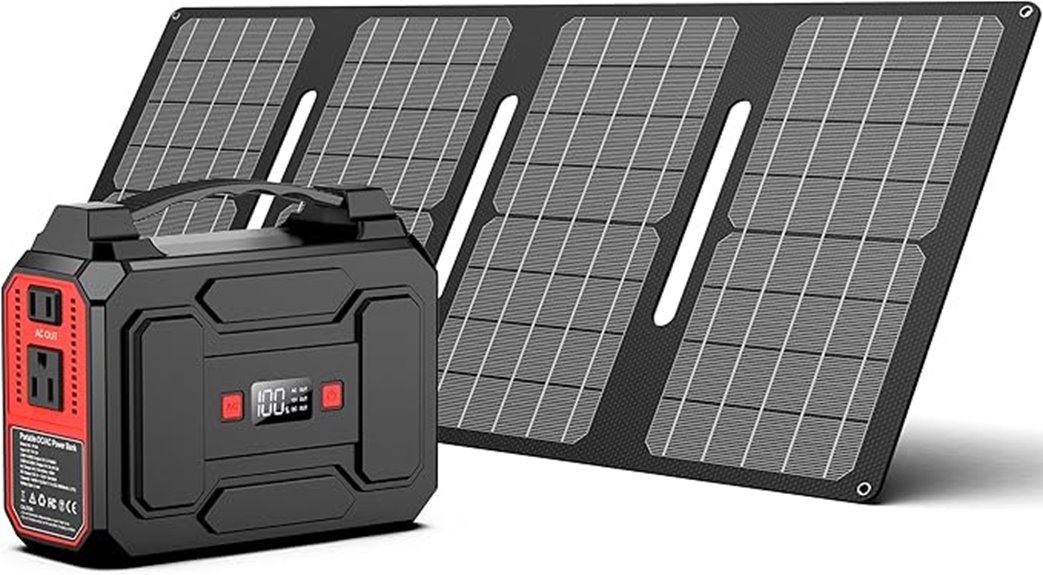 portable 200w solar power
