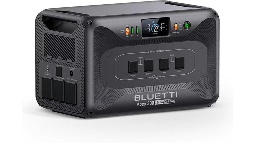 portable 300w power station